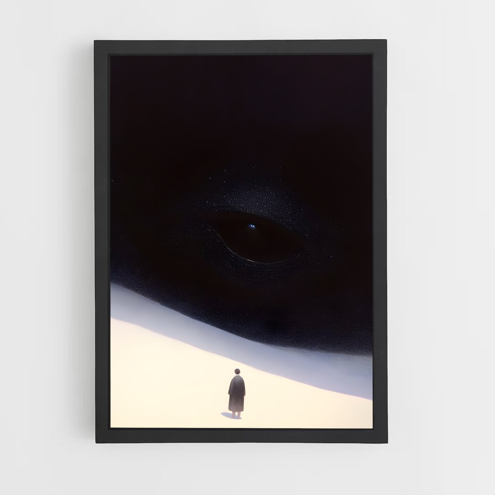 Poster L'Appel du Néant – affiche Art spatial (vue 2)